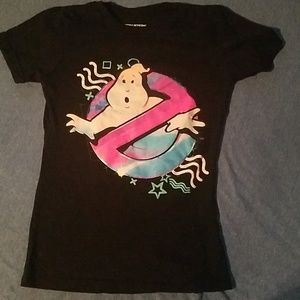 Pop art looking Ghostbusters Shirt